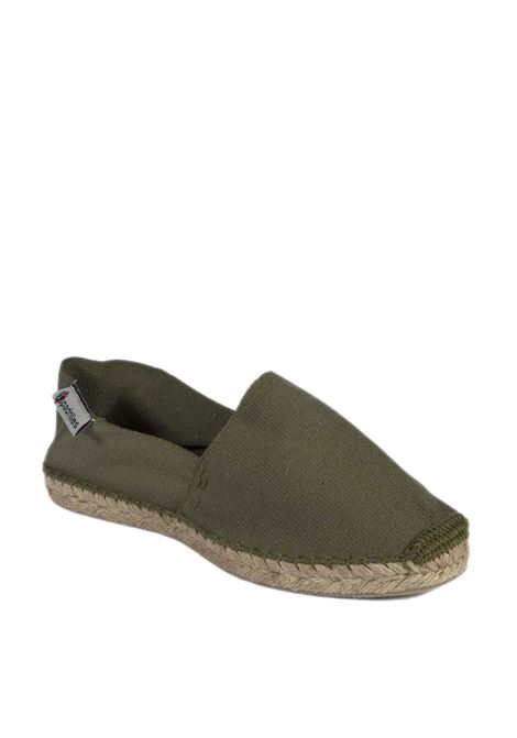 Espadrilles alpargata verde ESPADRILLES | ALPARGATALONA-KAKI